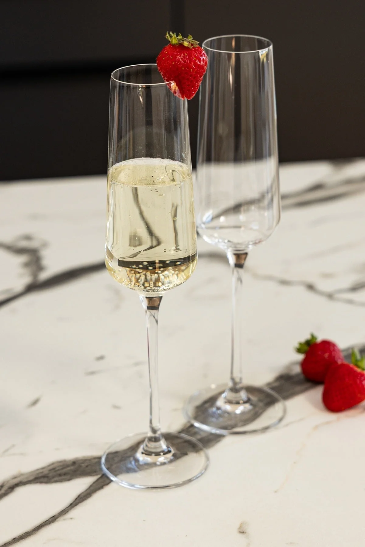 Set of 4 Cellar Collection Champagne Flute