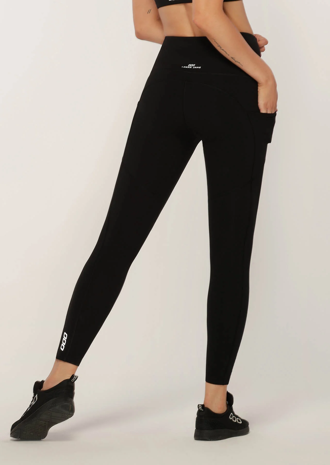 No Ride Booty Full Length Tight