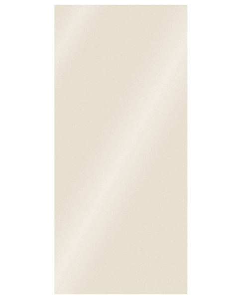 Panneau mural de salle de bains l.100 x H.210 cm, beige brillant, Schulte Décodesign Brio vendu par 2
