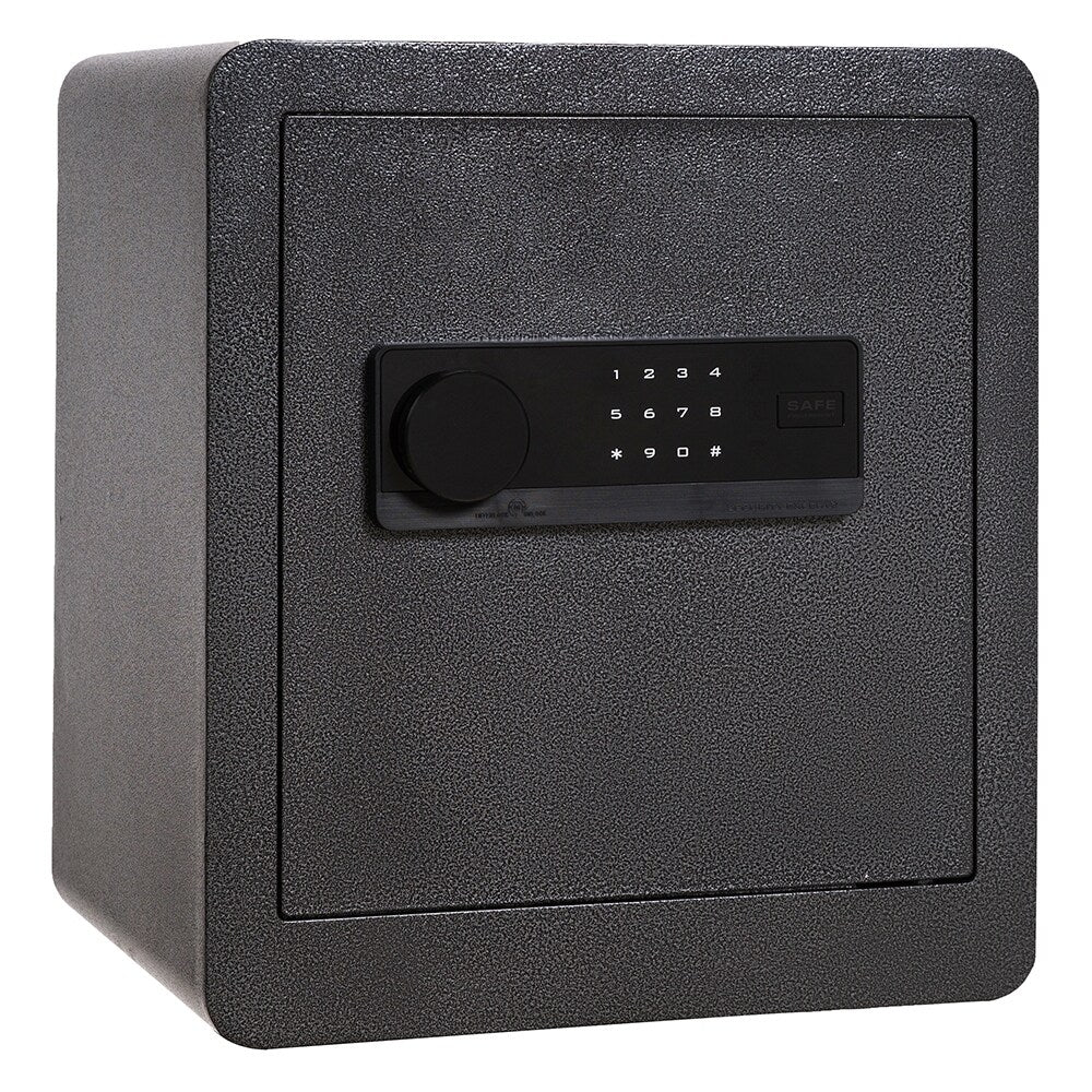 Digital Security Safe with LED Display Solid Steel Construction with Deadbolt Lock