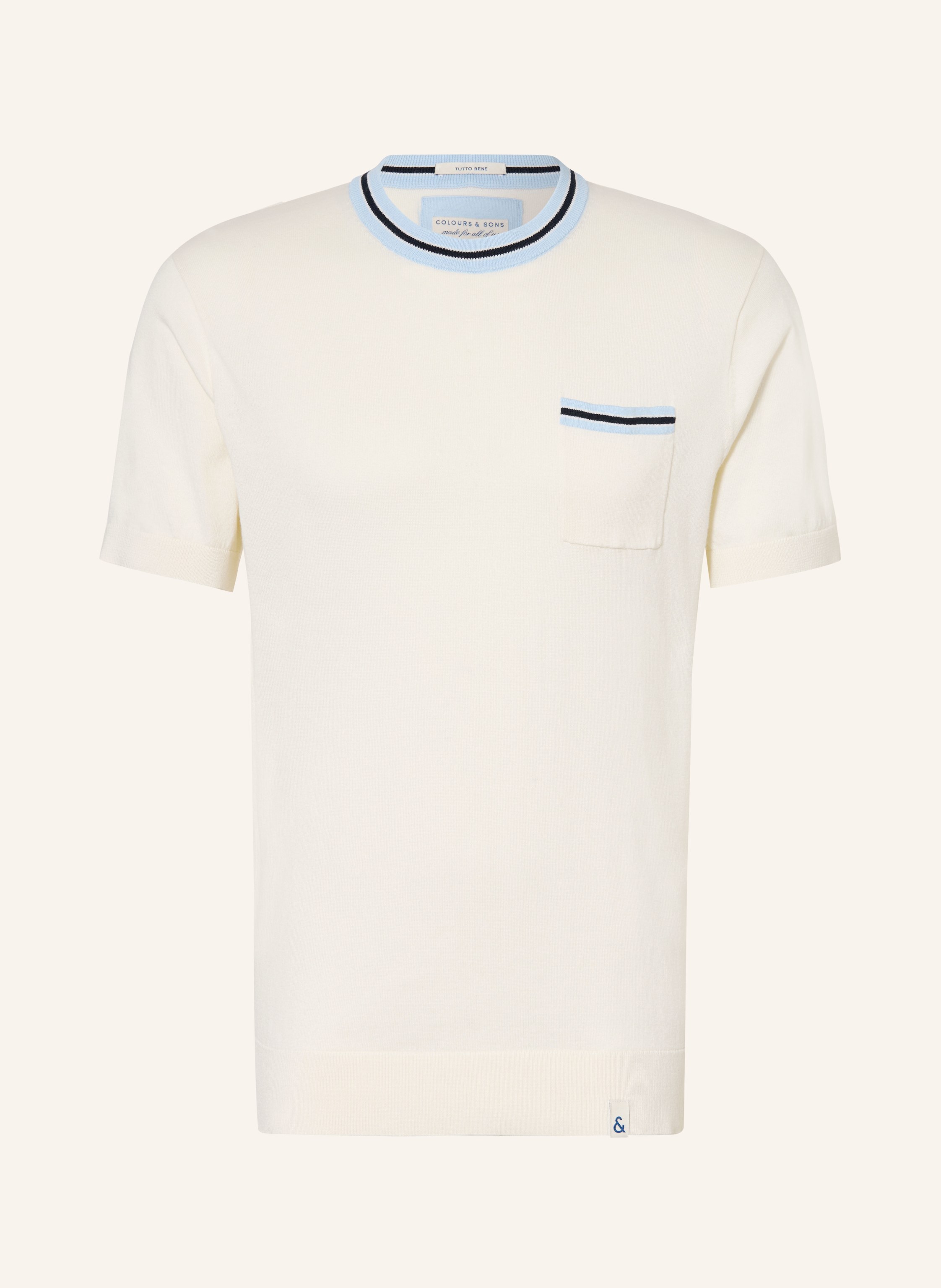 COLOURS & SONS Strickshirt