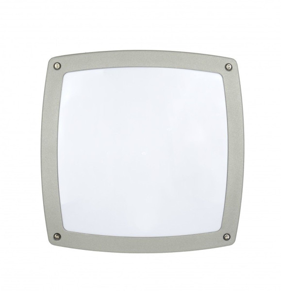 Lampa sufitowa zewnętrzna Nex srebrna 2 x E27 x 20W IP44 SU-MA
