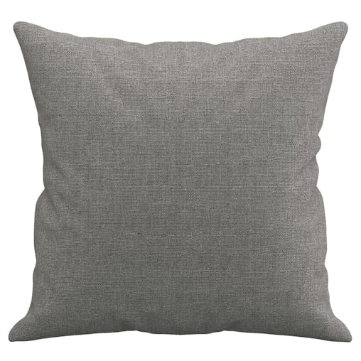 NNEVL Throw Pillows 2 pcs Dark Grey 40x40 cm Fabric