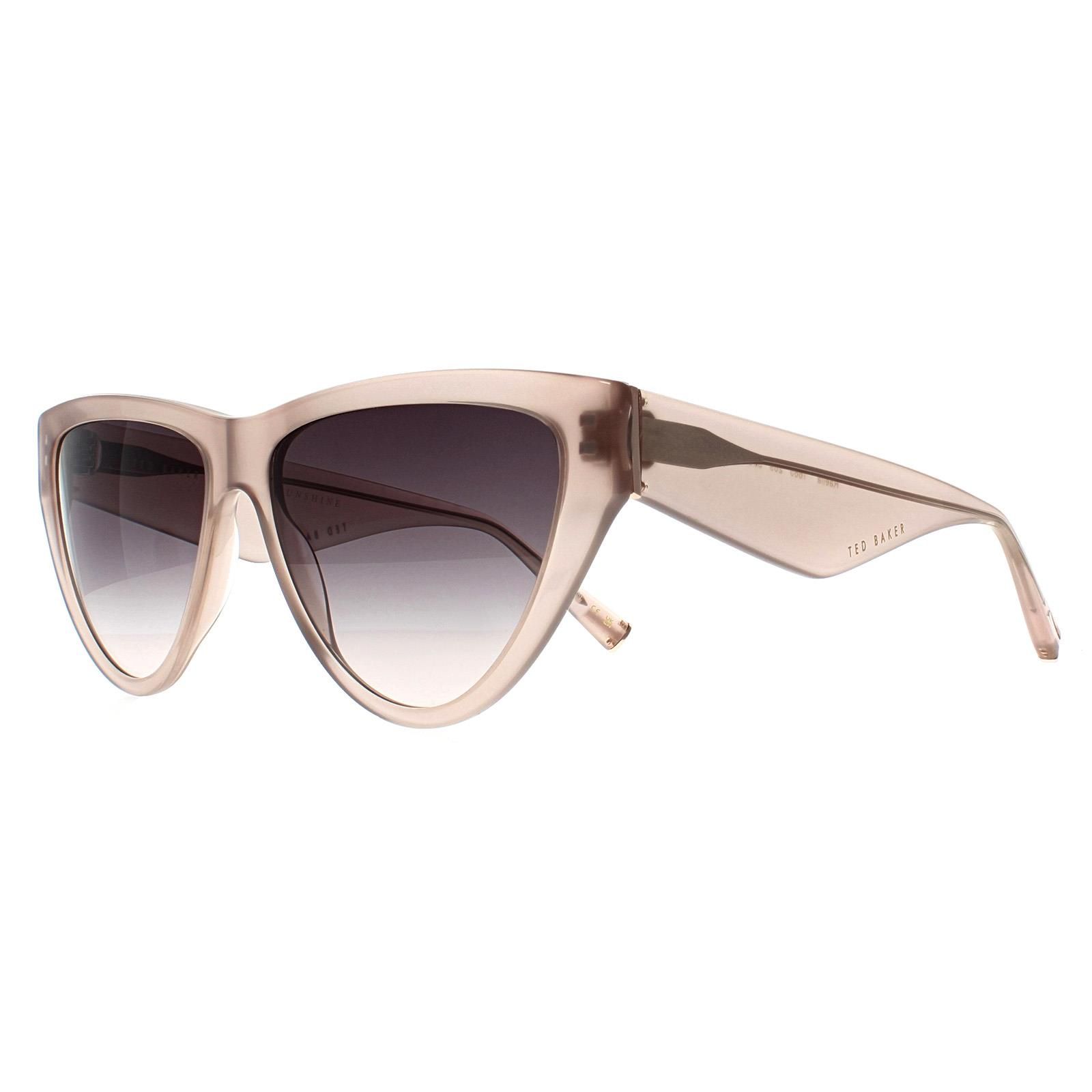 Ted Baker Cat Eye Frosted Grey Grey Gradient TB1665 Raella