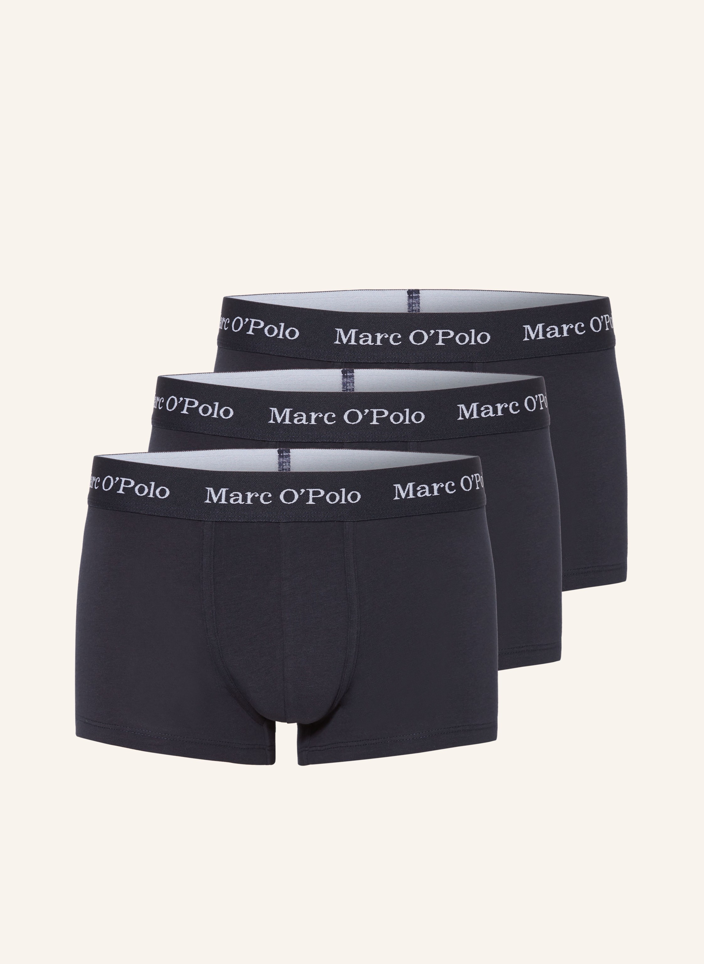 Marc O'Polo 3er-Pack Boxershorts
