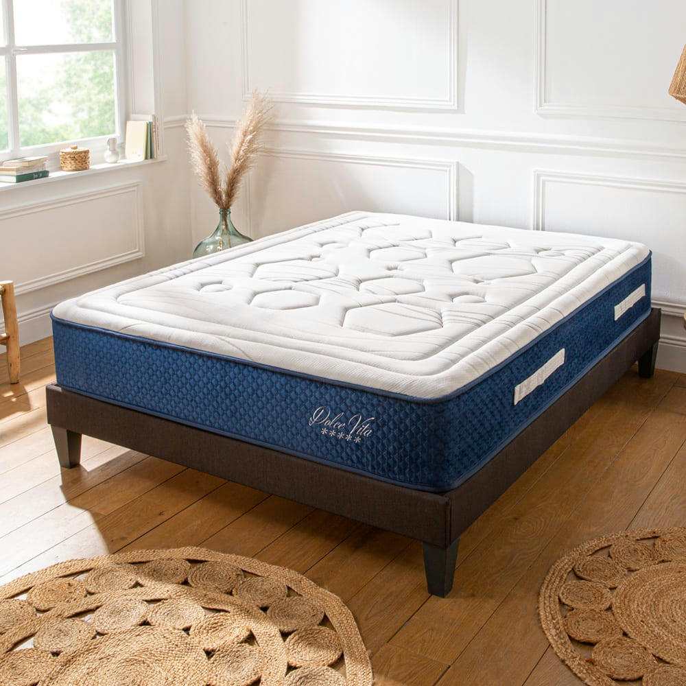 DOLCE VITA - Matelas à Ressorts ensachés 90x200