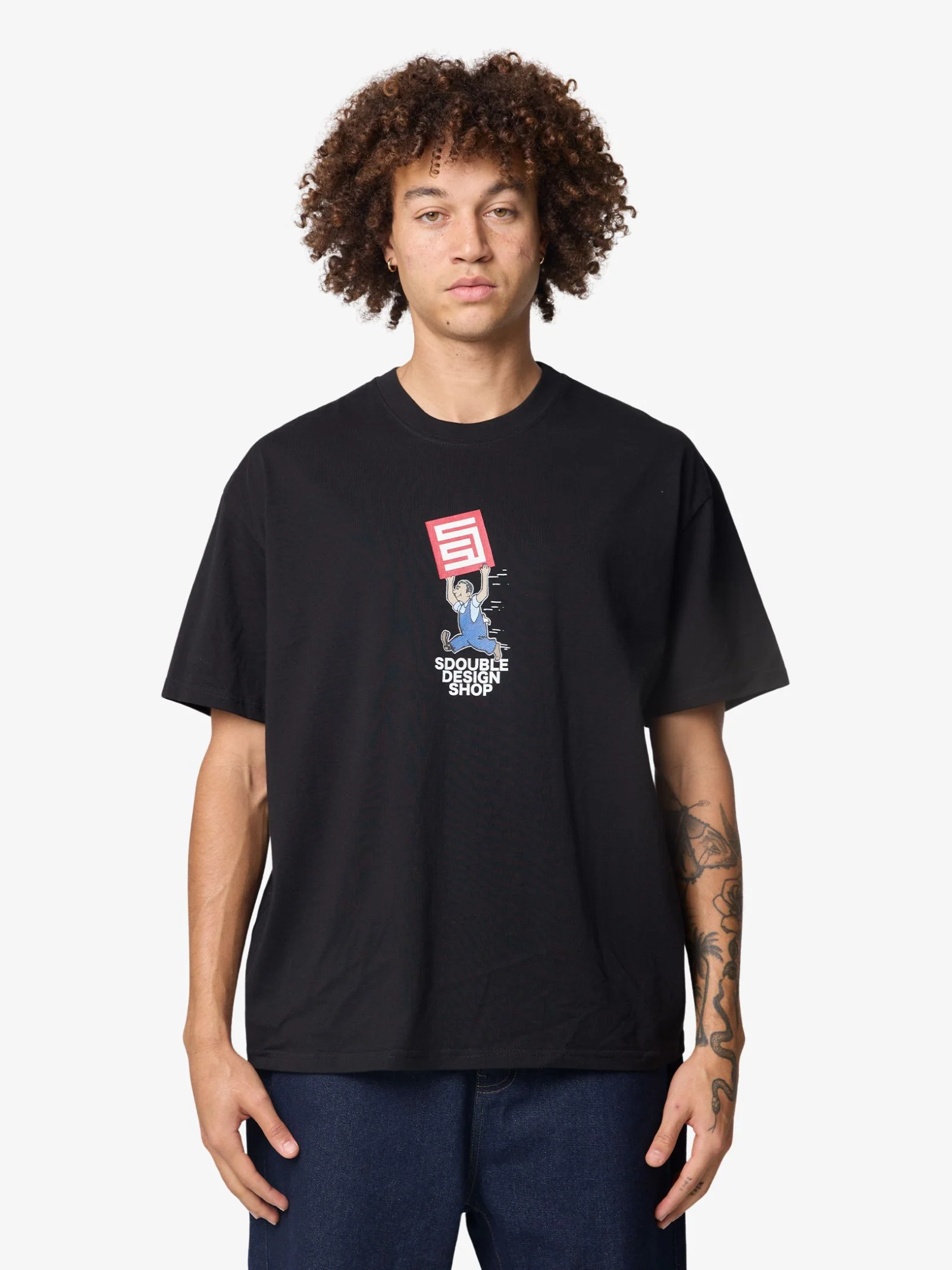 Overalls Ss Tee