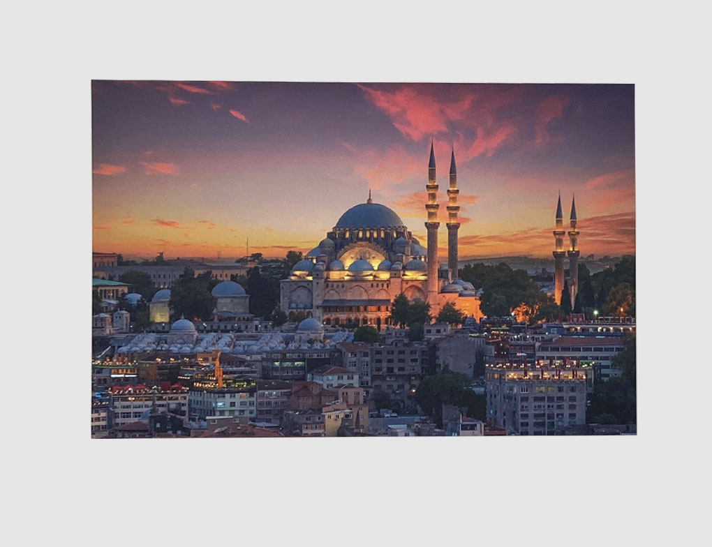 Bild Skyline Süleymaniye-Moschee