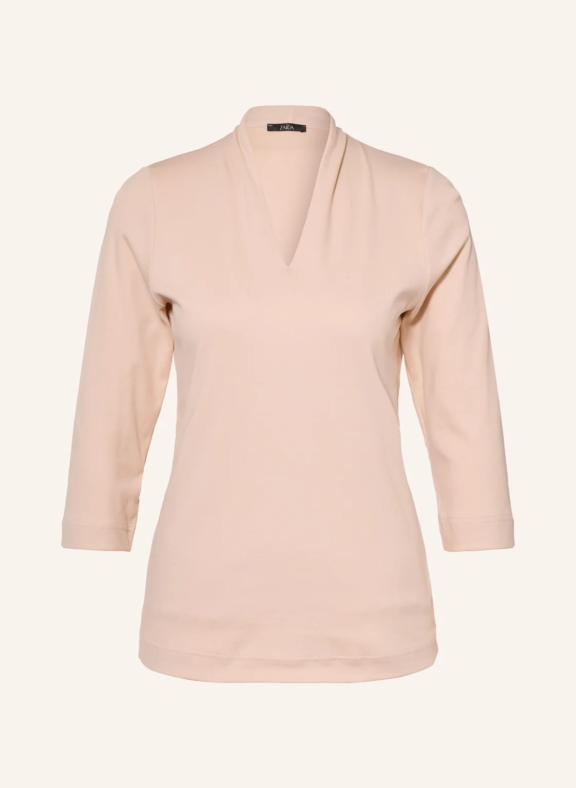 ZAÍDA Shirt mit Kelchkragen