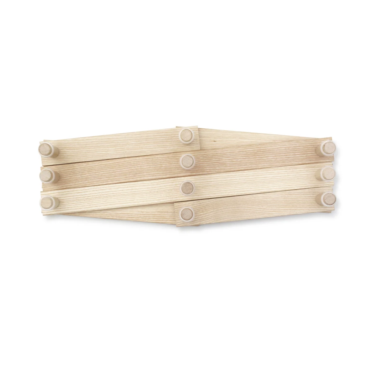 side by side - Lia Wandgarderobe, Esche / Ahorn