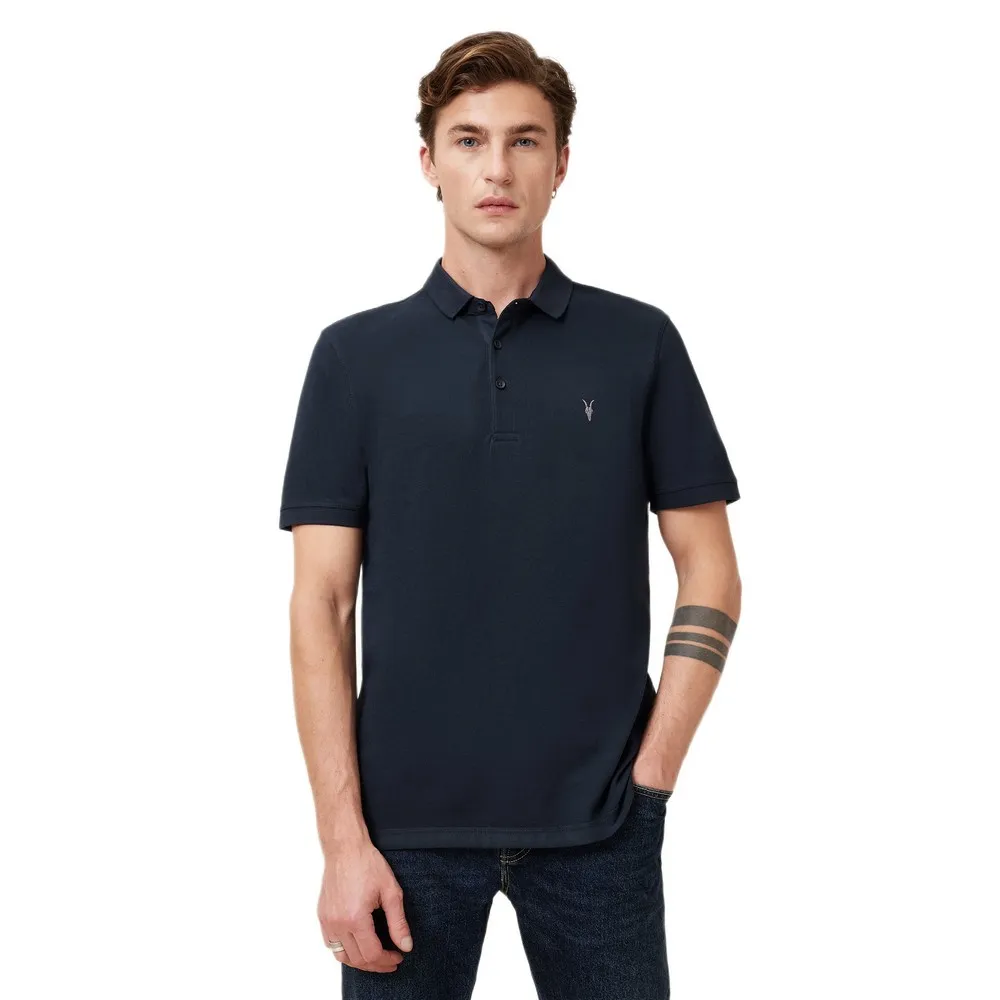 Allsaints Reform short sleeve polo