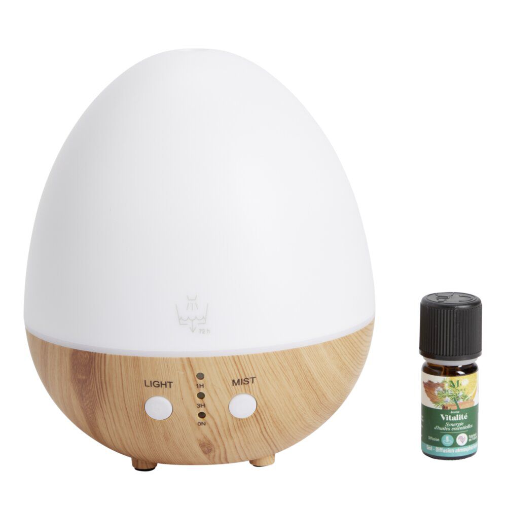 Coffret diffuseur d'huiles essentielles synergie vitalité