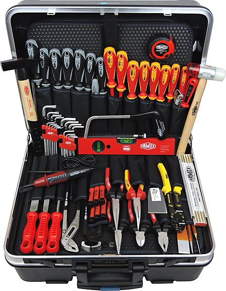 Coffret d'outils de mécanicien 272 pièces - PROFESSIONAL - FAMEX 604-18