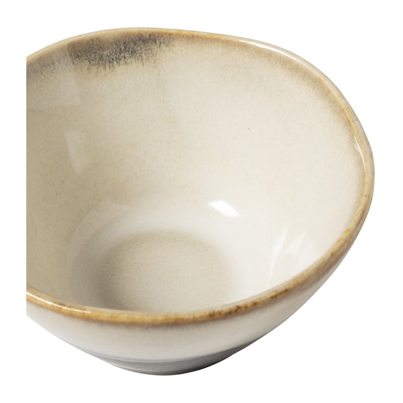 Schaaltje Roots - beige - &Oslash;8.5x4 cm