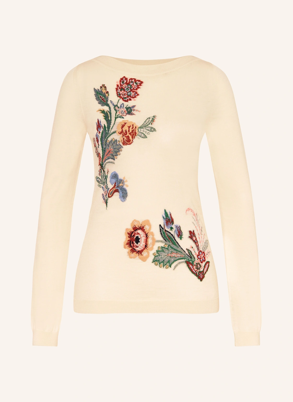 ETRO Pullover mit Glitzergarn