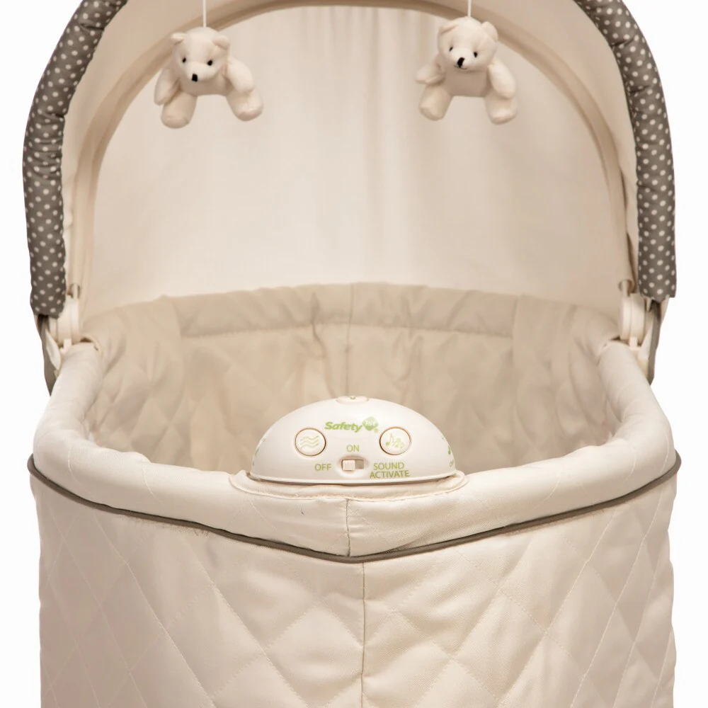 Safety 1st Nod-A-Way Bassinet in Waves