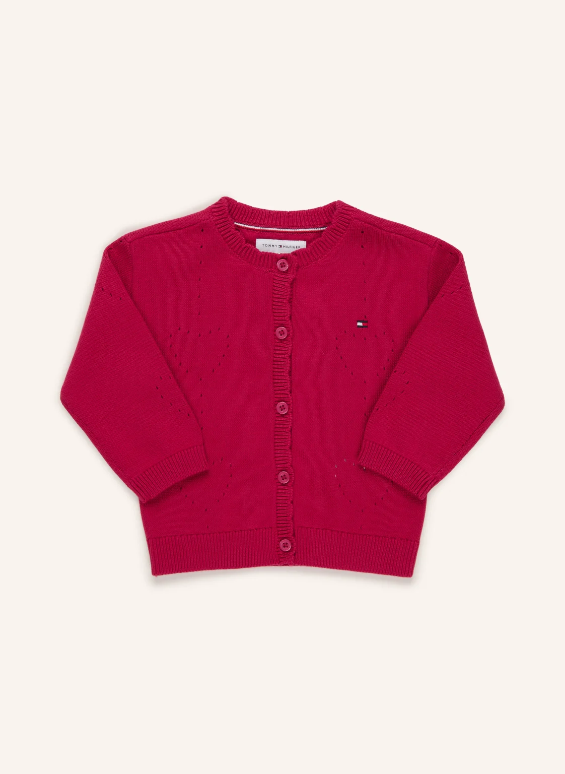 TOMMY HILFIGER Strickjacke