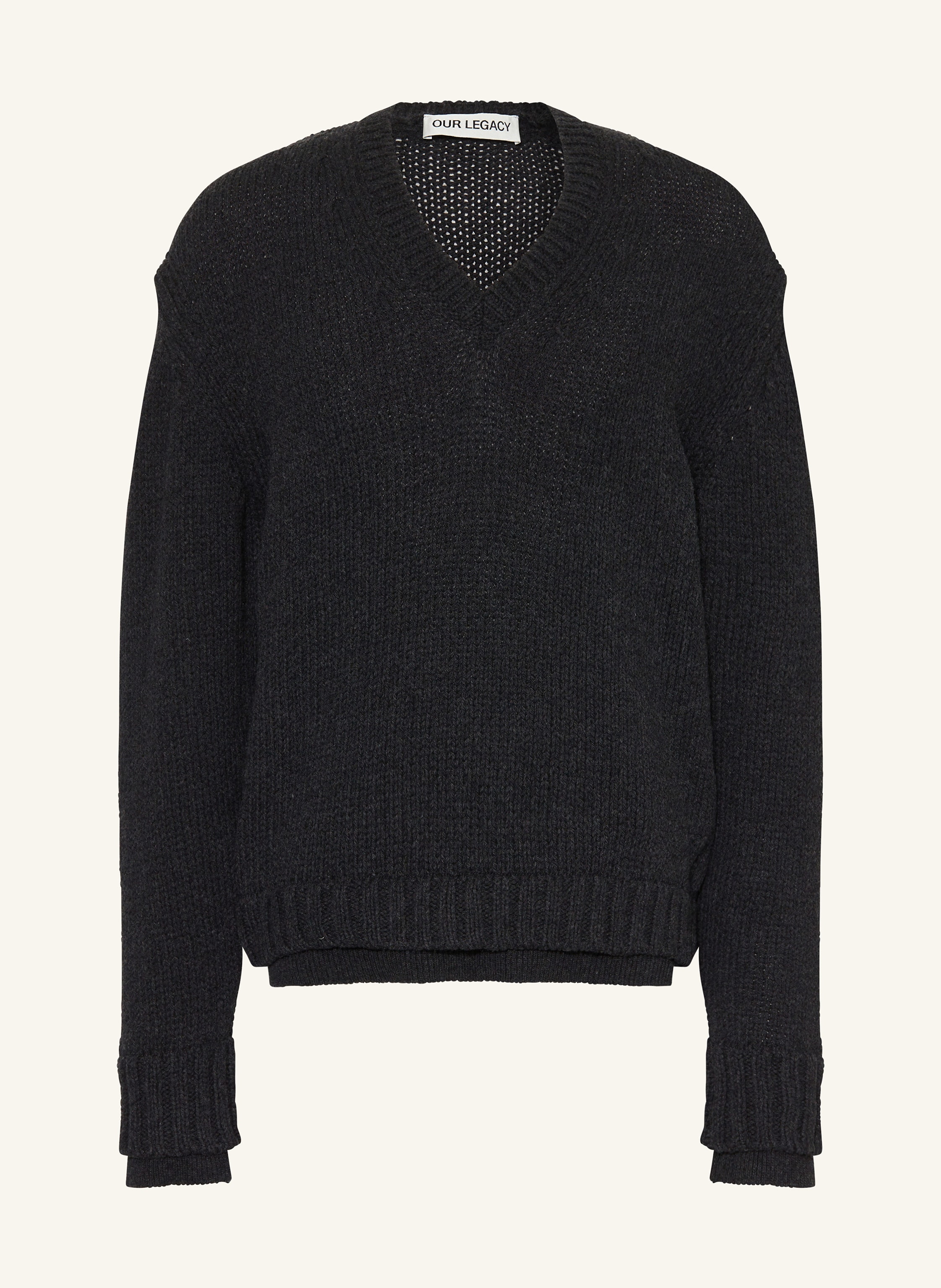 OUR LEGACY Pullover aus Merinowolle