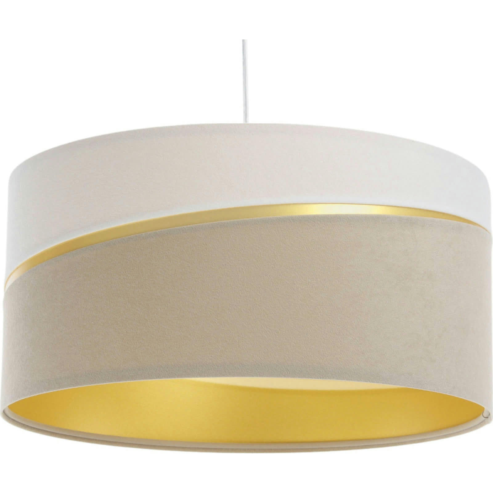 SWING - Suspension Tissu Beige