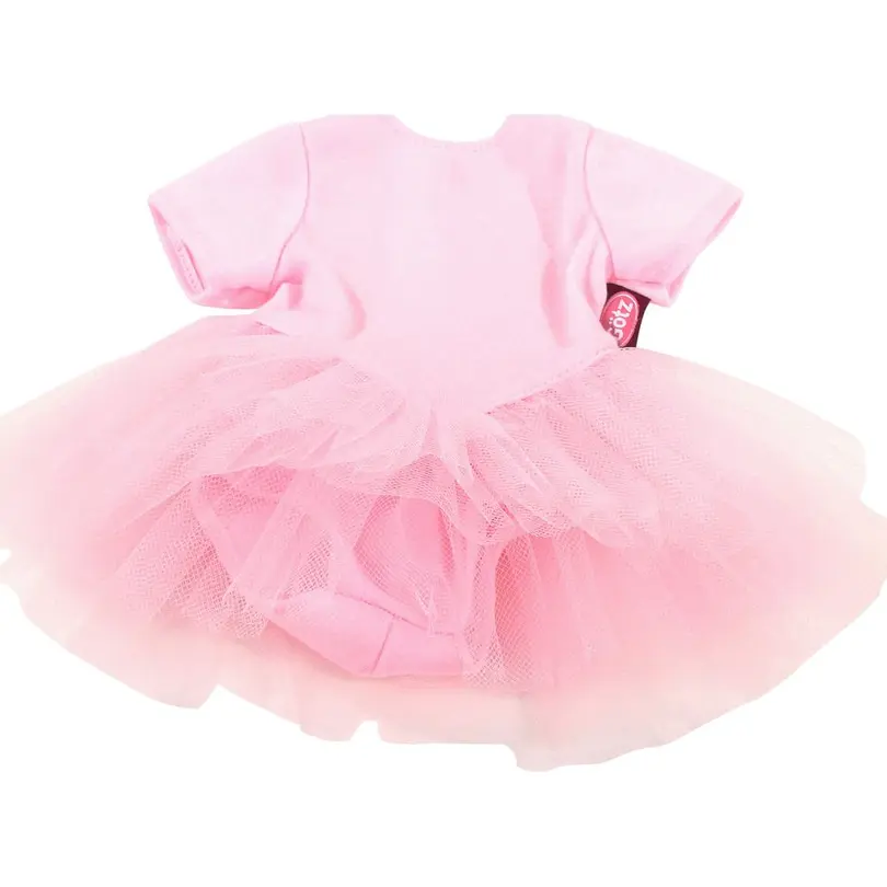 Puppe Ballettanzug
