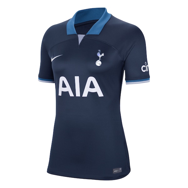 Tottenham Hotspur Nike Women's 2023/24 Away Stadium Replica Jersey - Navy