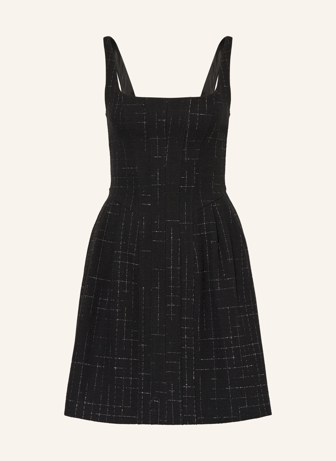 HUGO Bouclé-Kleid KUMINAL