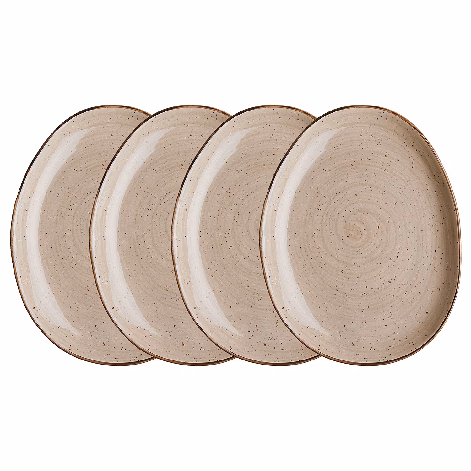 FINCA Dinnerteller 4er-Set