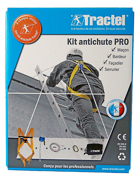 Carton de kit antichute PRO - TRACTEL - 70142