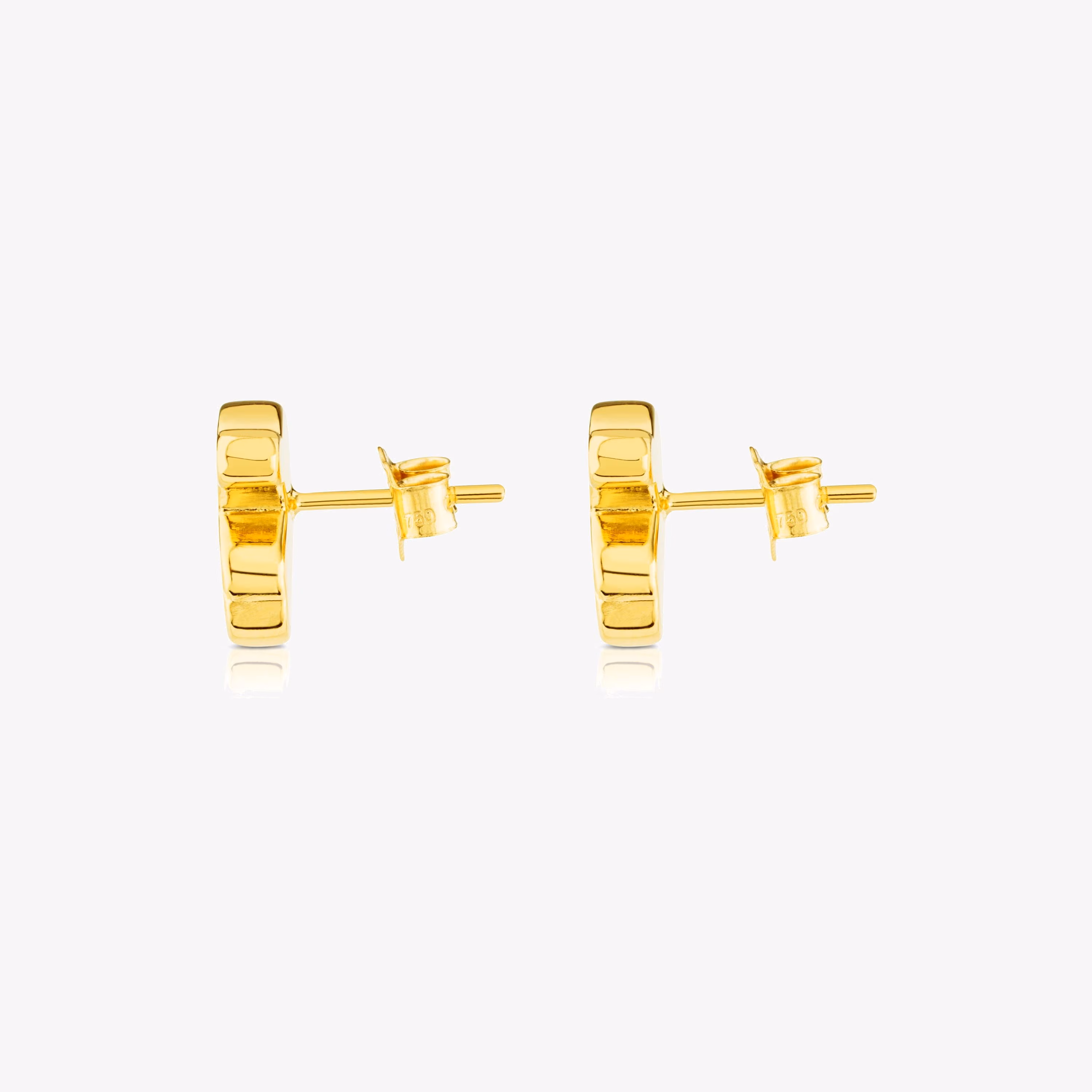 Pendientes de oro motivo oso Sweet Dolls