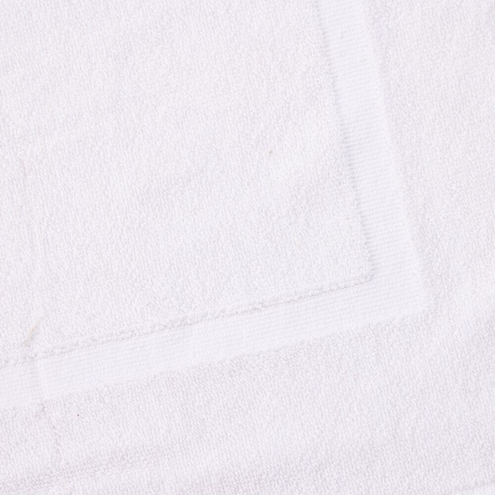 Tapis de bain coton blanc 50x80cm