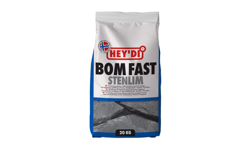 KLEBEMØRTEL HEY'DI BOMFAST 20KG