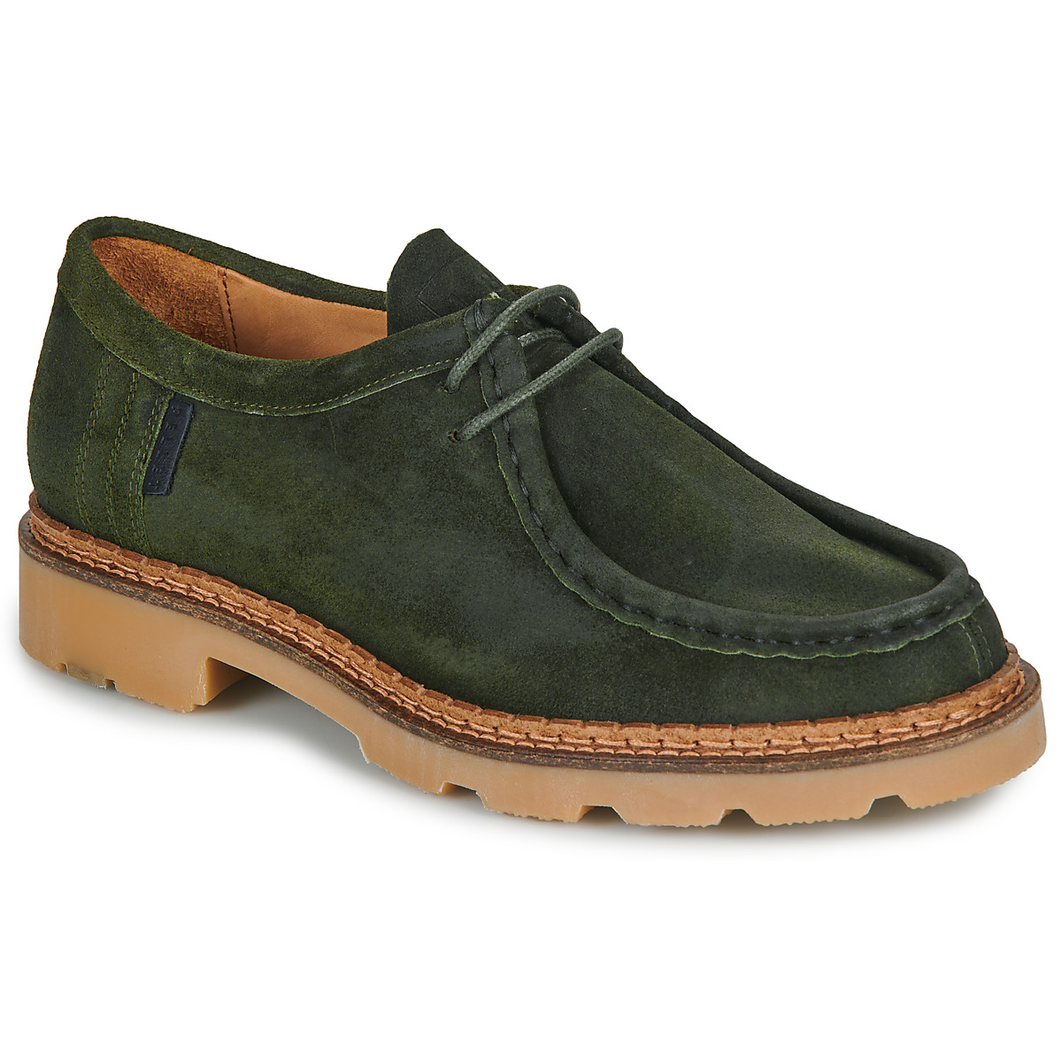 Pellet - MACHA - Velvet / Oiled / Olive