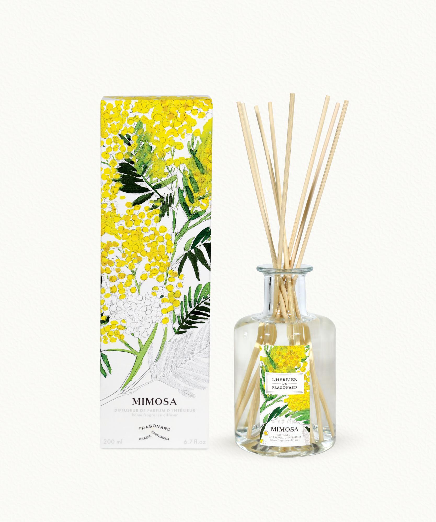 Mimosa - Diffuseur   10 bâtonnets