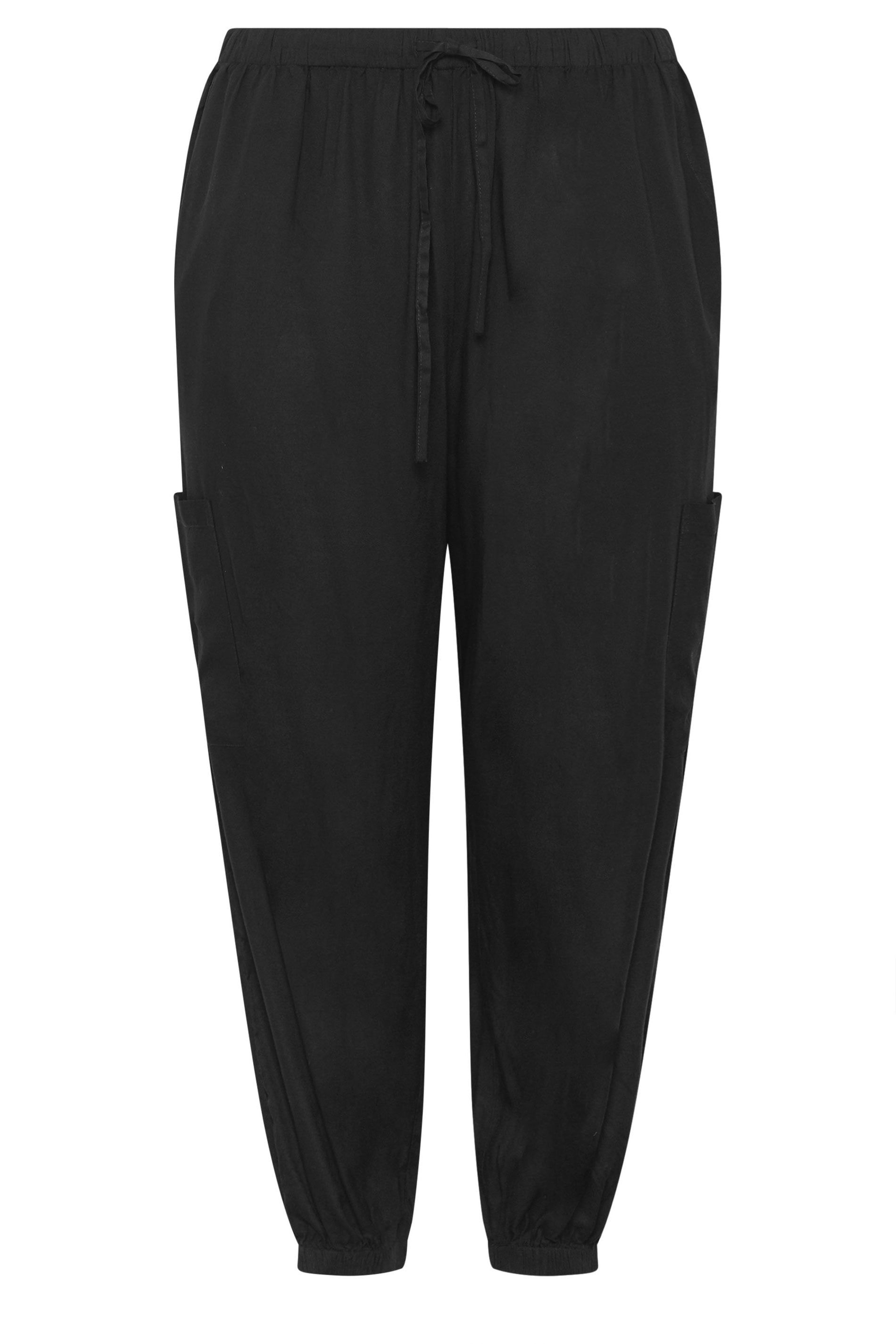Yours Cargo Balloon Trousers