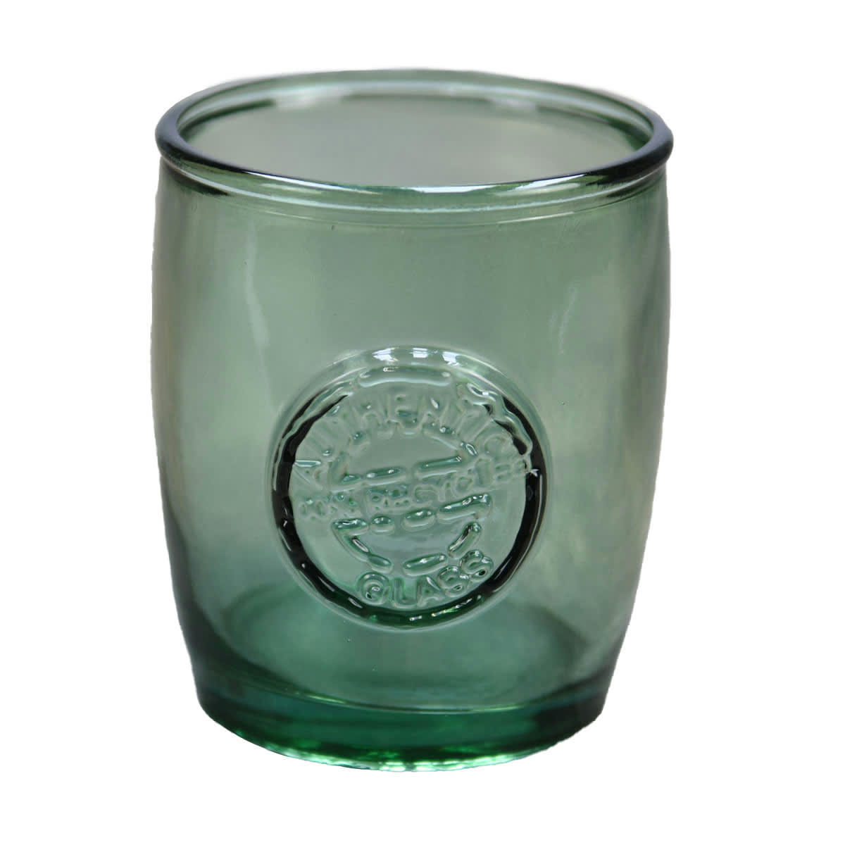 AUTHENTIC - Gobelet en verre recyclé  naturel 10,5 cm