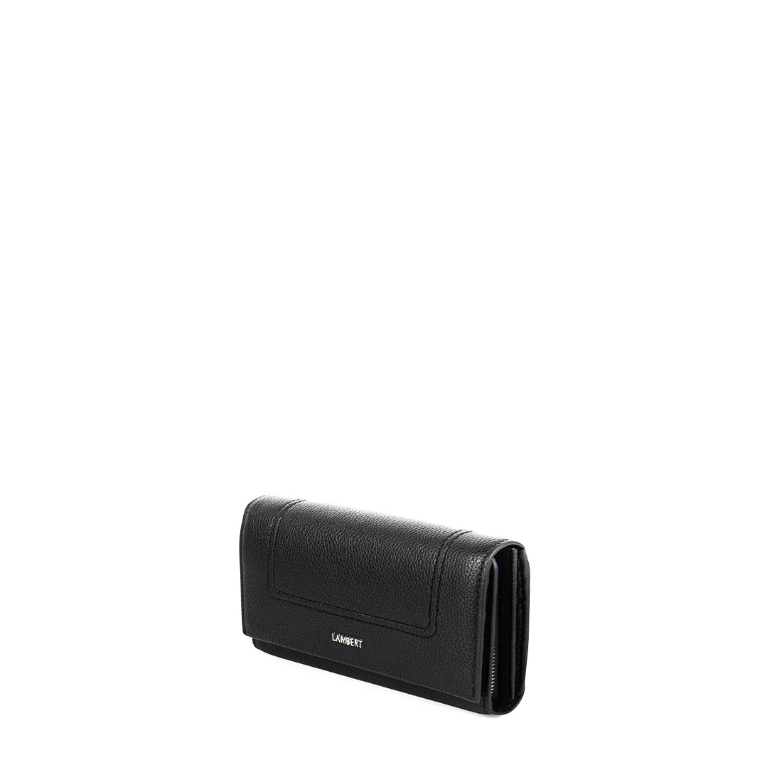 The Alondra – Black Vegan Leather Wallet