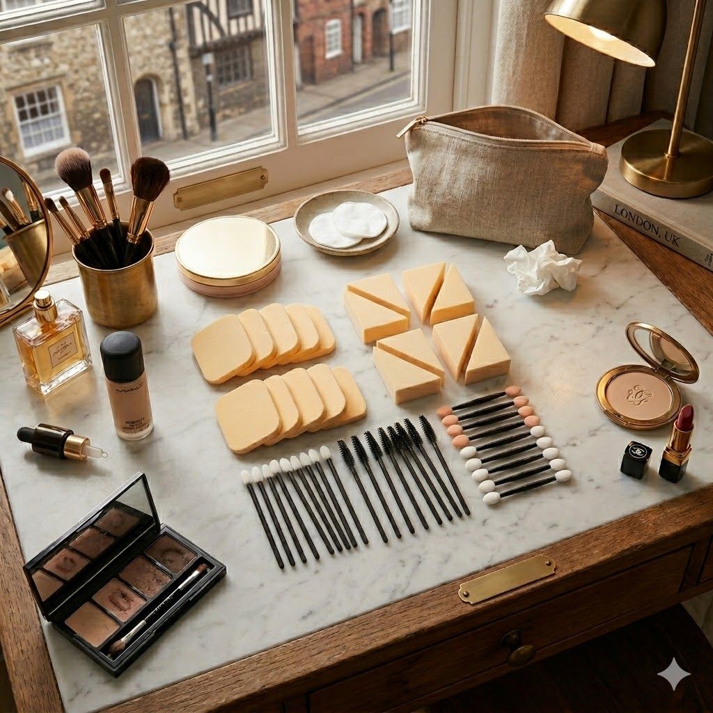Rawr Beauty Rawr Make-Up Application Kit – Pro Collection