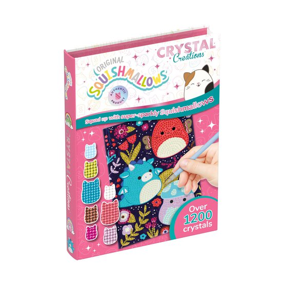 Crystal Creations Squishmallows Squish Squad Kit