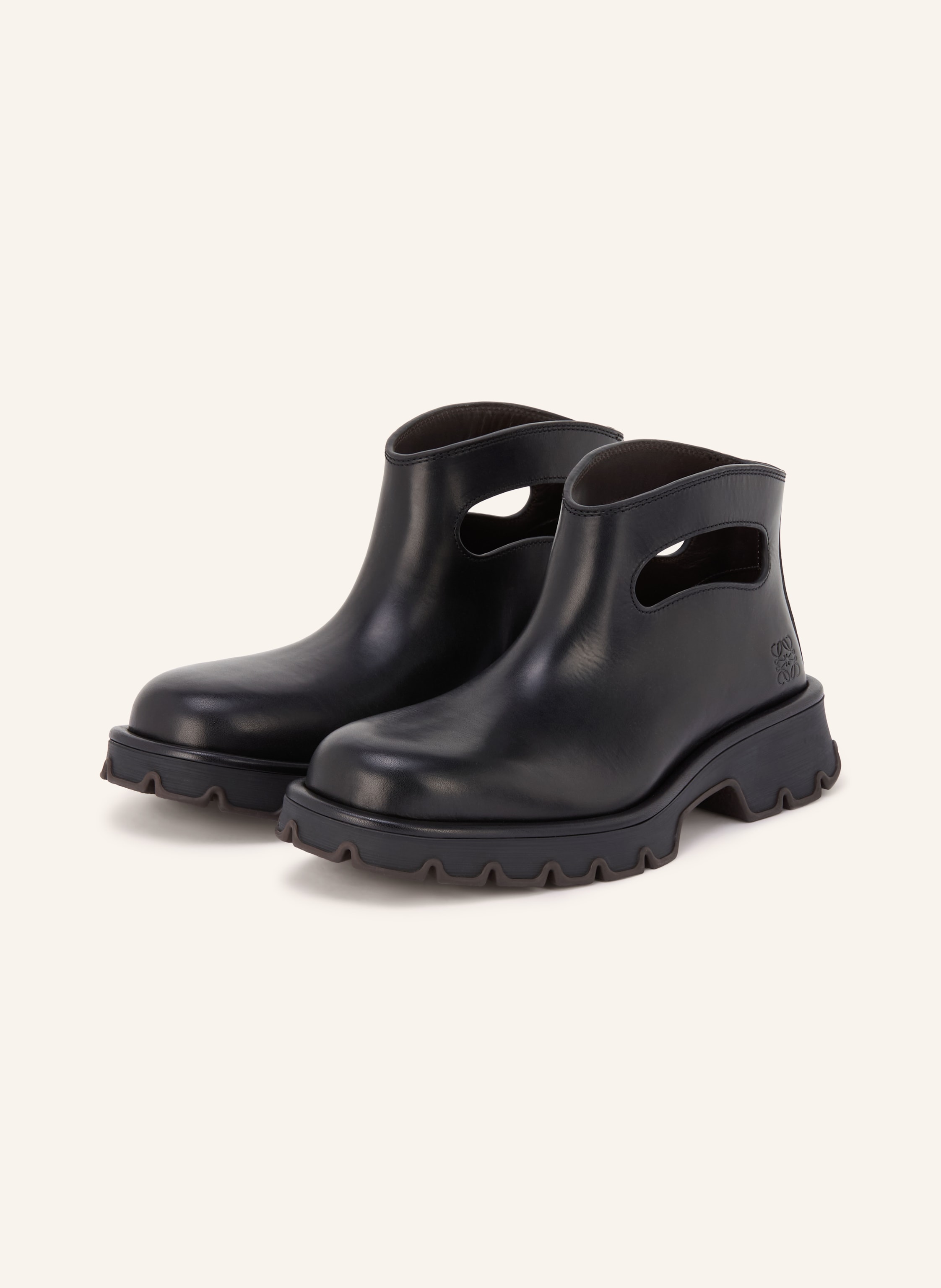 LOEWE Boots BOBBY mit Cut-outs