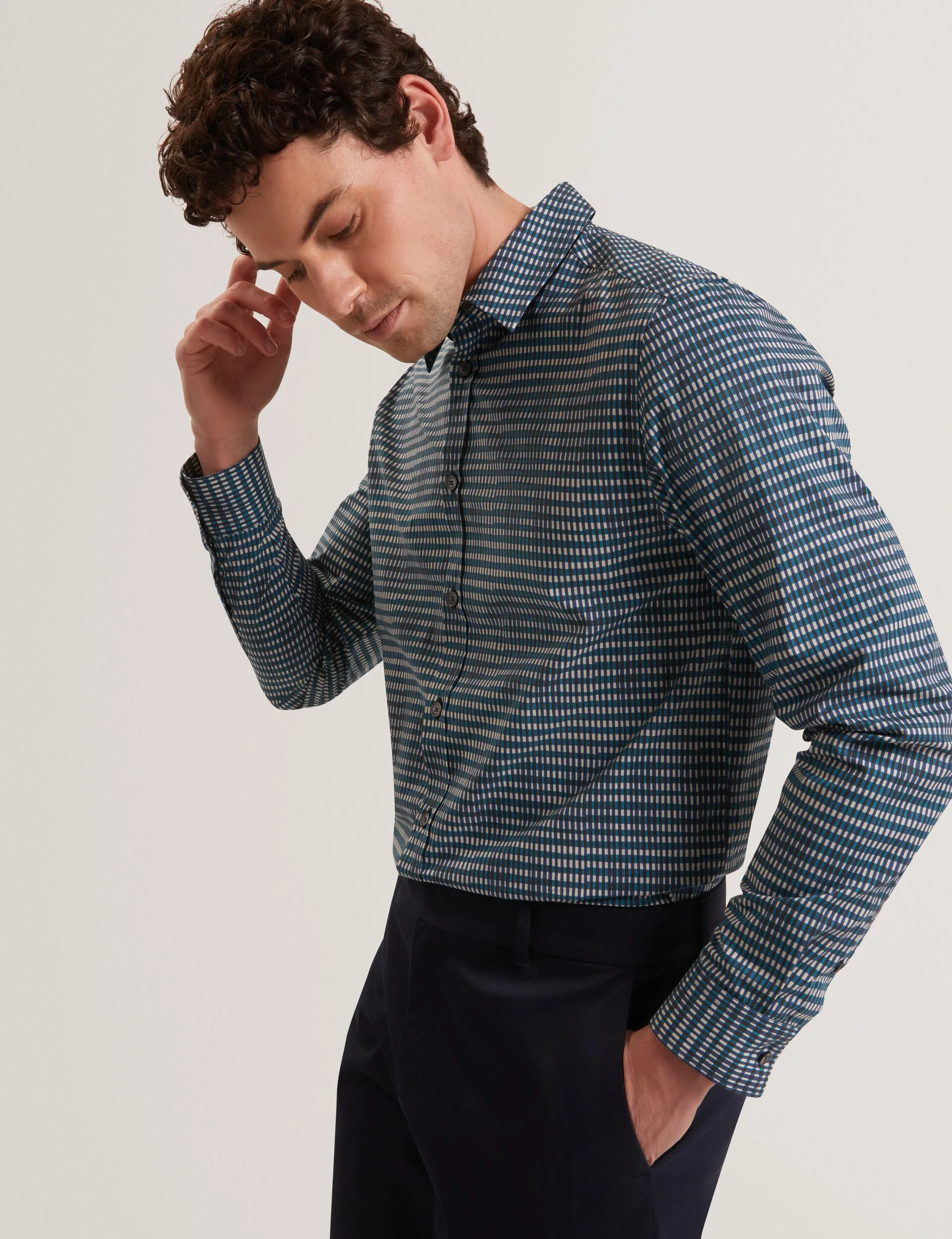 HUAYNA | TEAL BLUE