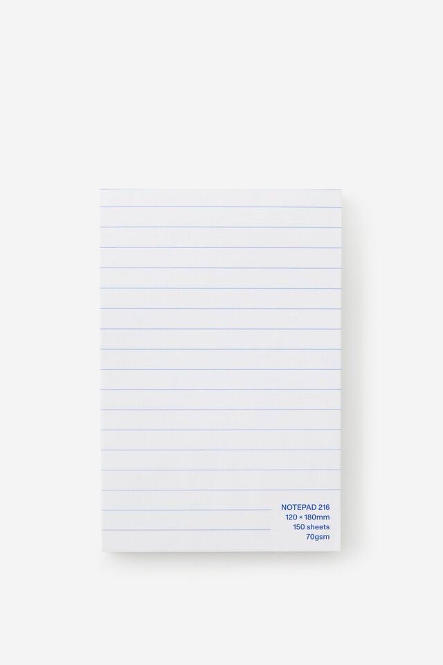 Notepad 216