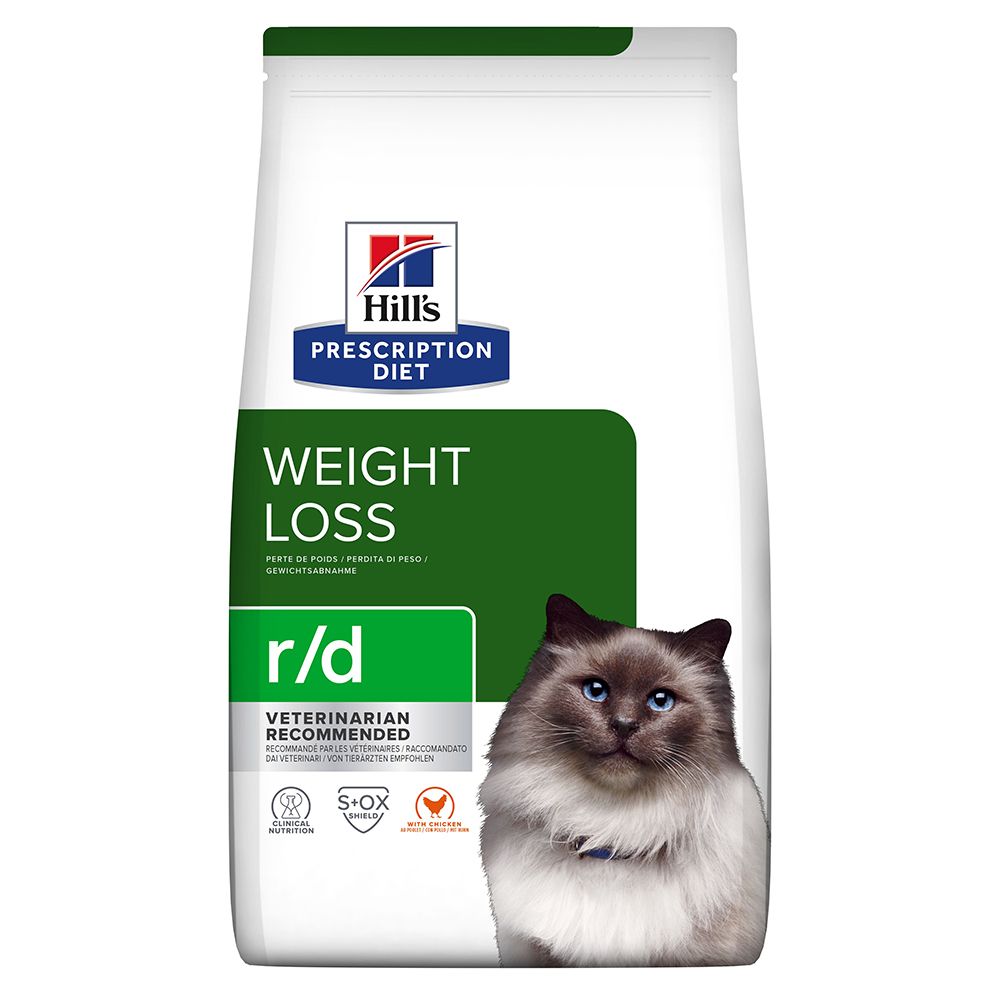 Hill's Prescription Diet Feline r/d Weight Reduction - Chicken