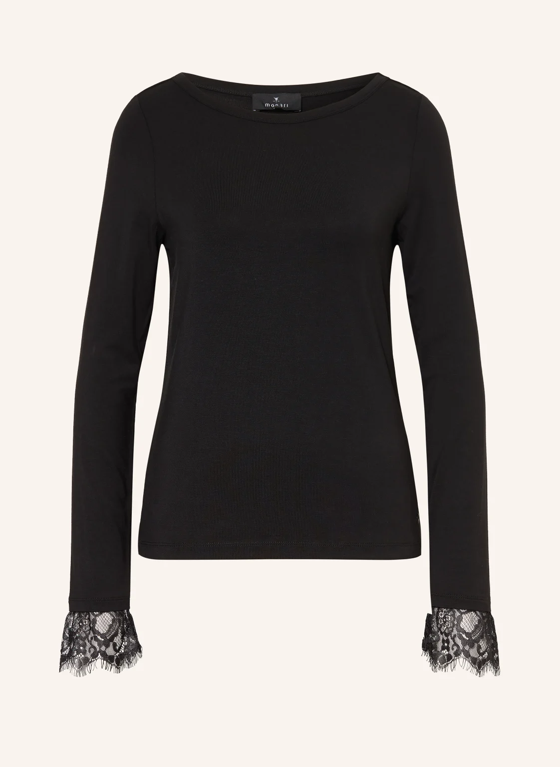 monari Longsleeve mit Spitze