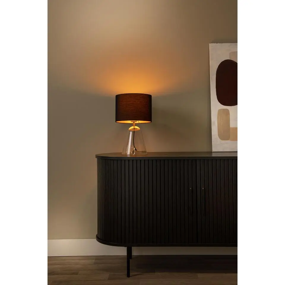 Lucide CAMPANA Tafellamp - Transparant