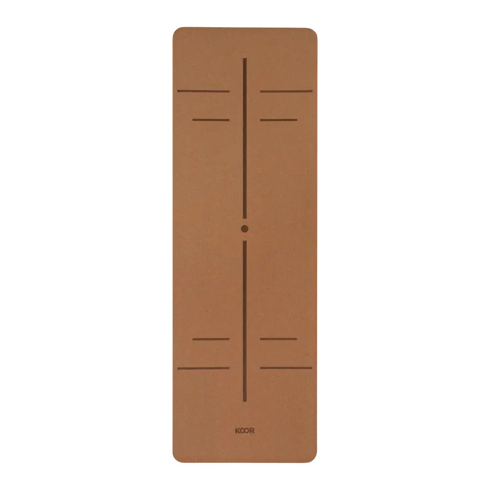Yogamatte Kork