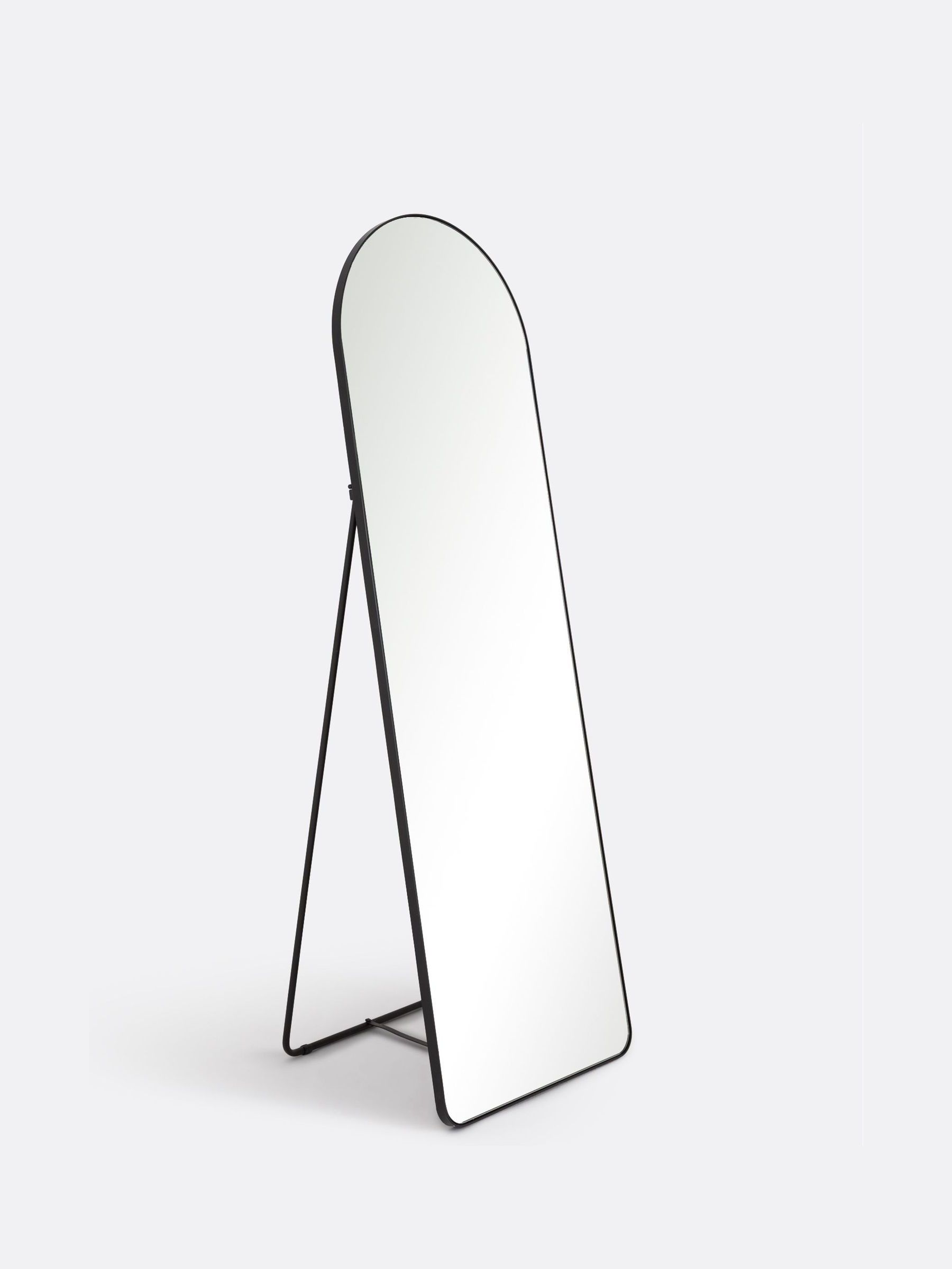La Redoute Intérieurs Black Iodus Full Length Mirror 50x150cm