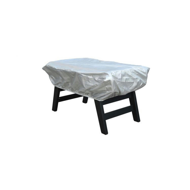 ANDY - Housse baby foot grise en plastique avec élastique