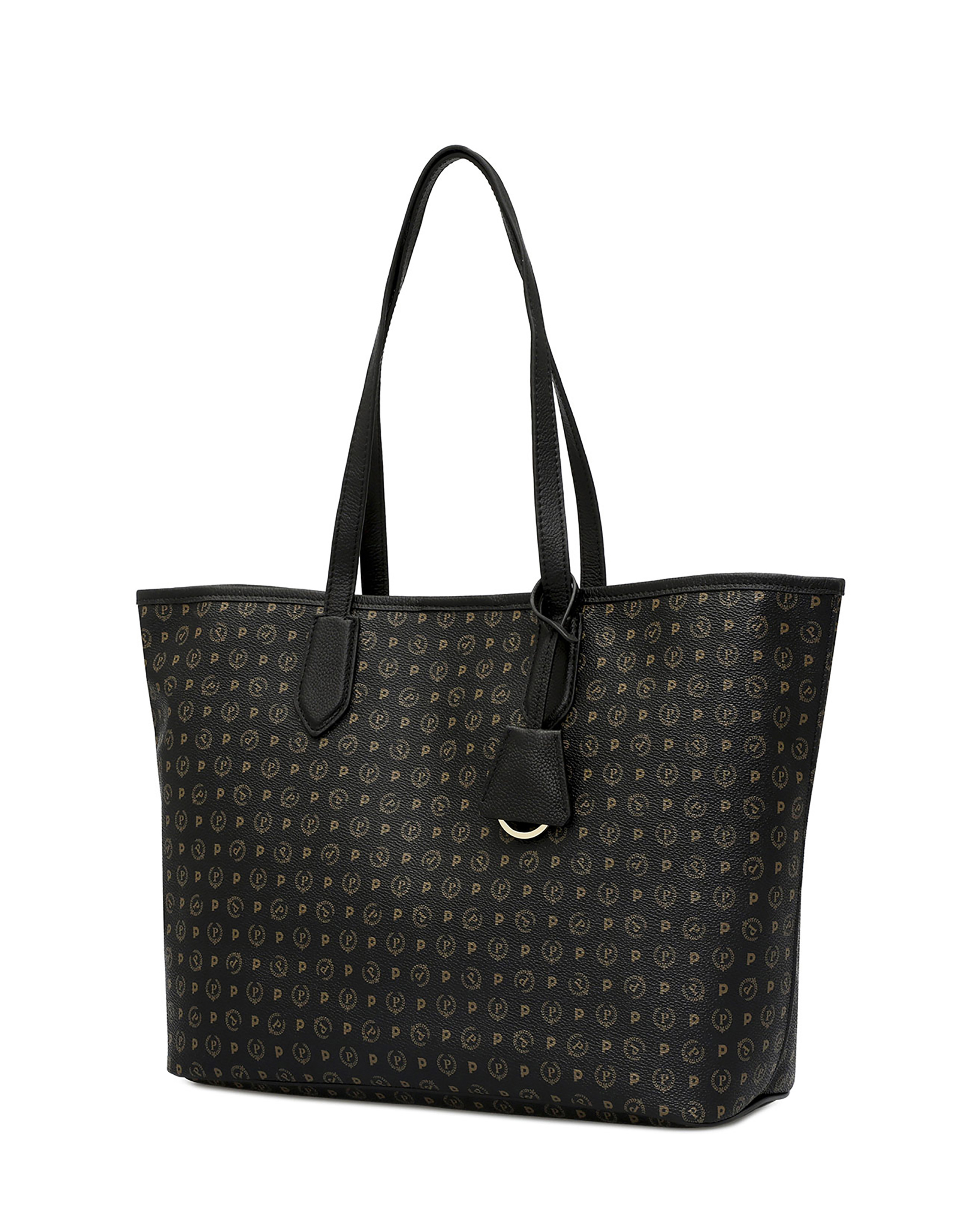 Borsa Shopping Heritage Logo Classic Nero/nero