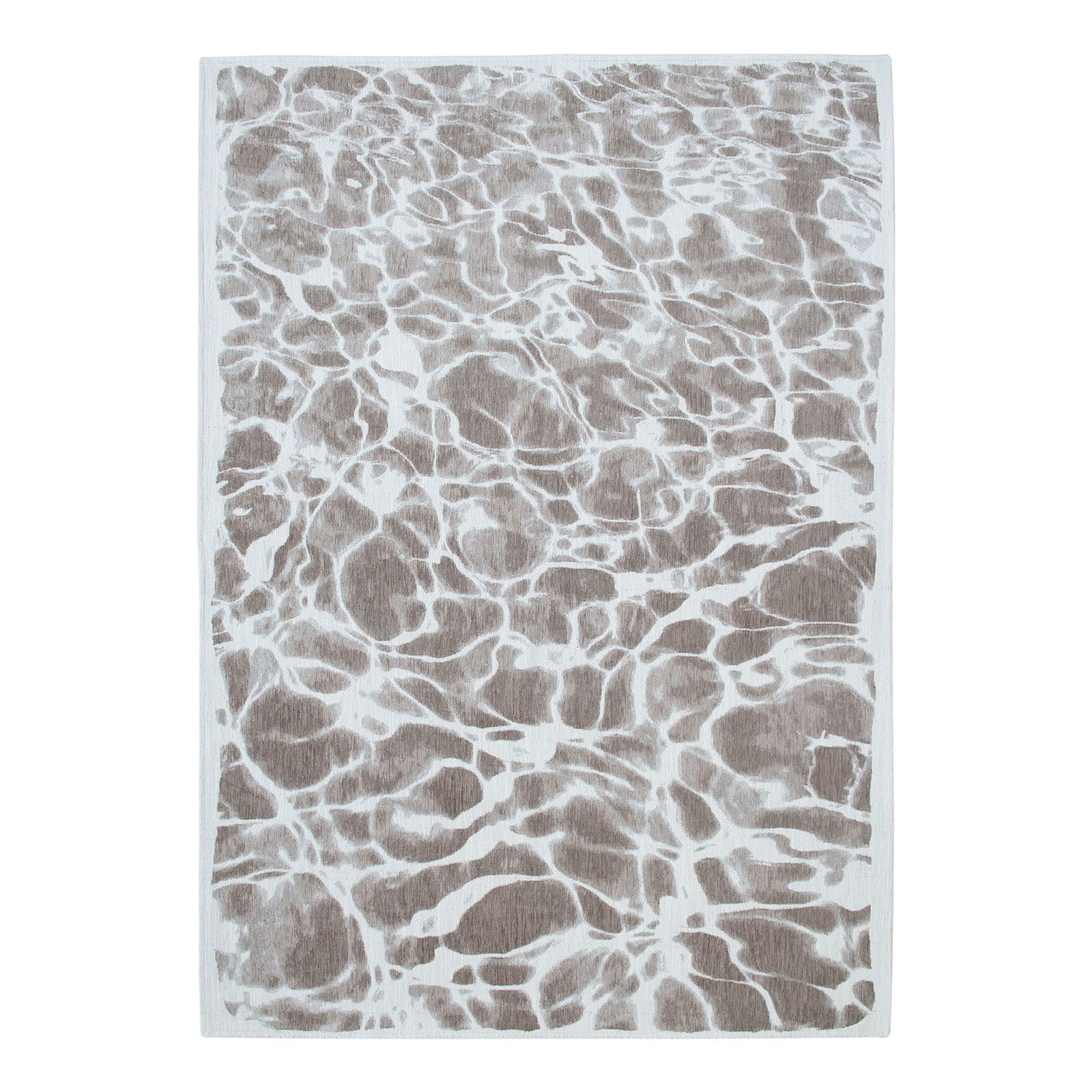 Louis De Poortere vloerkleed Grit - grijs - 170x240cm