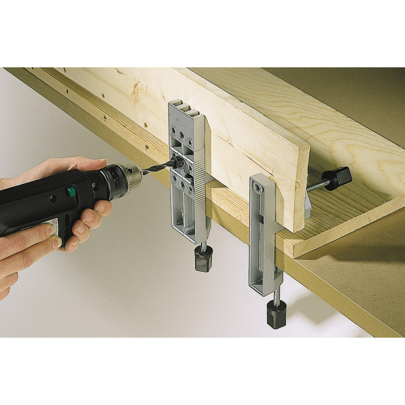 Kit d'assemblage bois en mains libres 44 pièces WOLFCRAFT
